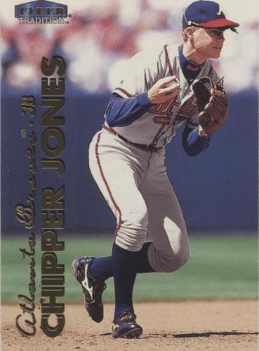 1999 Fleer Tradition - Chipper Jones #44