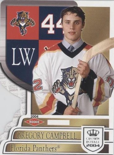 2003-04 Pacific Crown Royale - Gregory Campbell #117