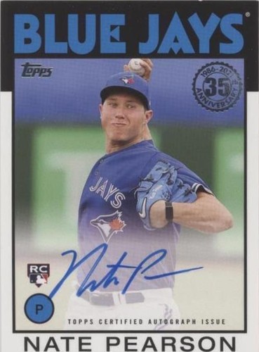 2021 Topps - Nate Pearson #86A-NP