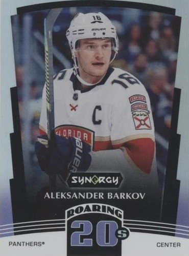 2020-21 Upper Deck Synergy - Aleksander Barkov #R-5