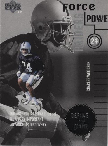 1998 Upper Deck Charles Woodson #DG4
