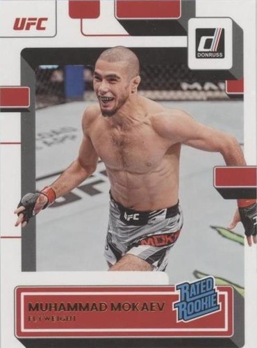 2023 Donruss UFC - Muhammad Mokaev #212