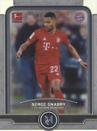 その他 topps chrome red serge gnabry /10 2019-20 Topps Chrome Bundesliga Serge Gnabry Red Refractor