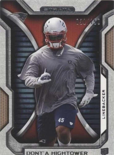 2012 Topps Strata Dont'a Hightower #53