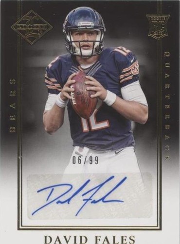 2014 Panini Limited David Fales #115