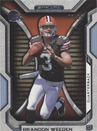 2012 Topps Strata Brandon Weeden #73
