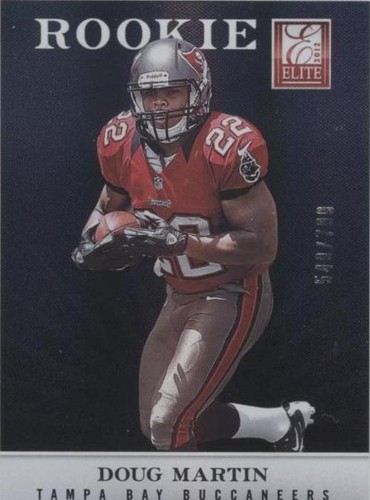 2012 Elite Doug Martin #138