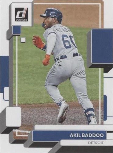 2022 Panini Donruss - Akil Baddoo #161