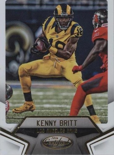 2016 Panini Certified Kenny Britt #3