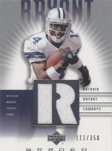 2002 Upper Deck Graded Antonio Bryant #AB-500