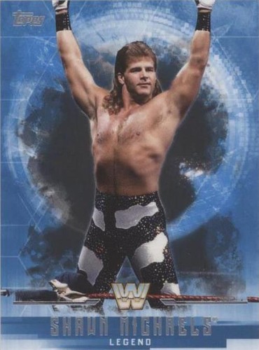 2017 Topps WWE Undisputed - Shawn Michaels #67