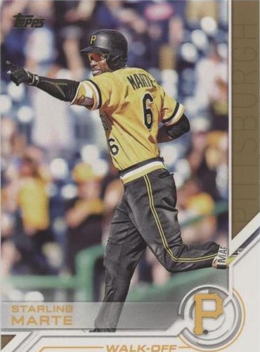2017 Topps Update Series - Starling Marte #USS-37