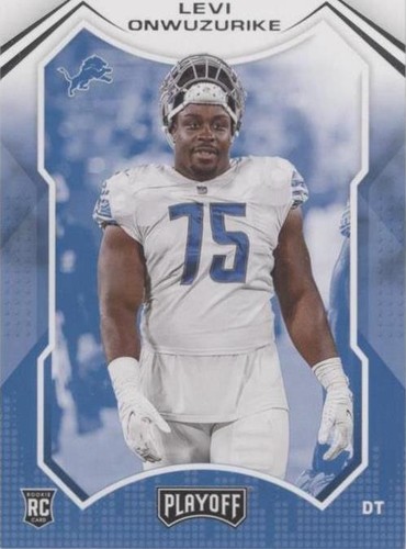 2021 Panini Playoff Levi Onwuzurike #261