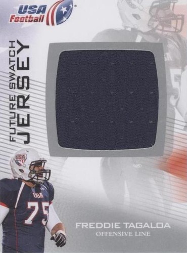 2012 Upper Deck USA Football Freddie Tagaloa #FS-18