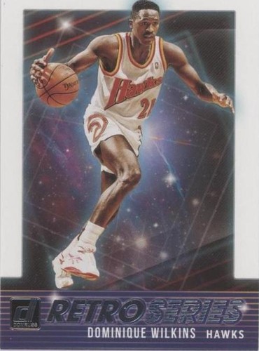 2021-22 Panini Donruss - Dominique Wilkins #20