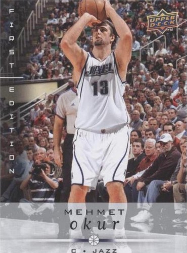 2008-09 Upper Deck First Edition - Mehmet Okur #191