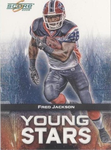 2008 Score Fred Jackson #YS-19