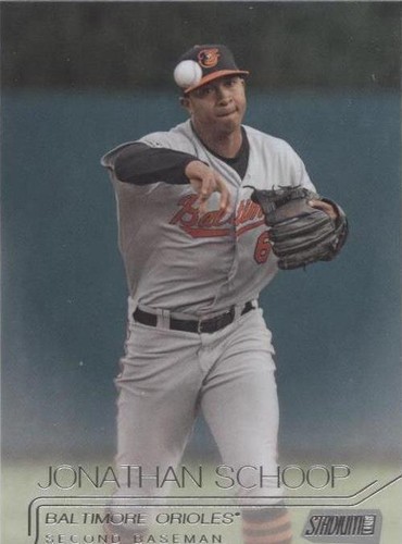 2015 Topps Stadium Club - Jonathan Schoop #276