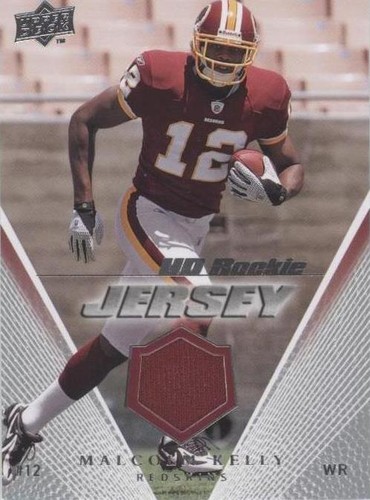 2008 Upper Deck Malcolm Kelly #UDRJ-MK