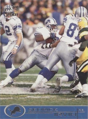 2001 Pacific Sedrick Irvin #150