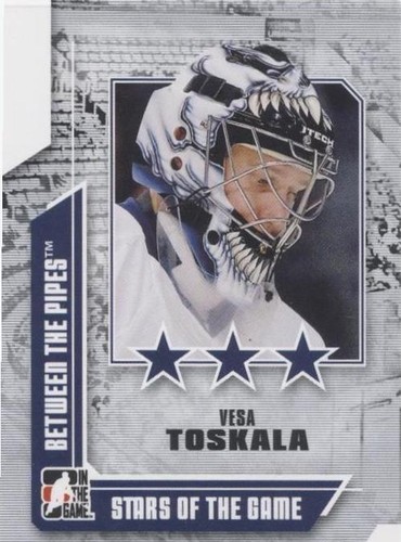 2008-09 In the Game Between the Pipes - Vesa Toskala #65