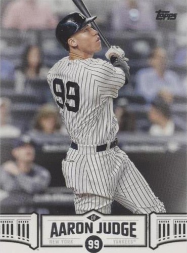 2018 Topps - Aaron Judge #AJ-23