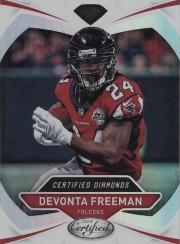 2018 Panini Certified Devonta Freeman #10