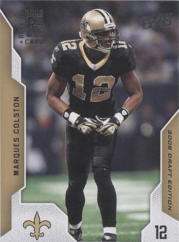 2008 Upper Deck Draft Edition Marques Colston #165