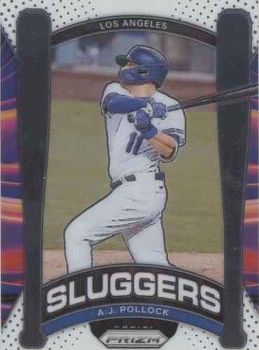 2021 Panini Prizm - A.J. Pollock #SL8
