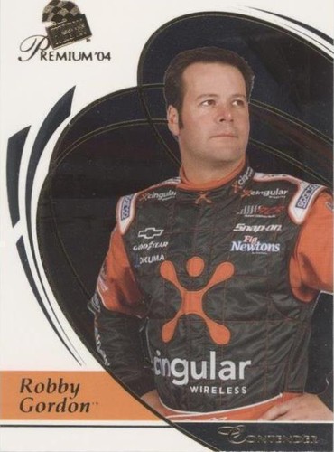 2004 Press Pass Premium - Robby Gordon #23