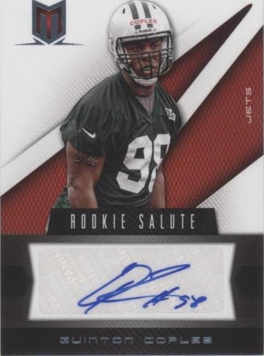 2012 Panini Momentum Quinton Coples #10