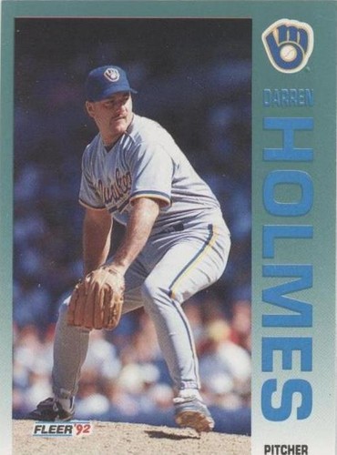 1992 Fleer - Darren Holmes #179