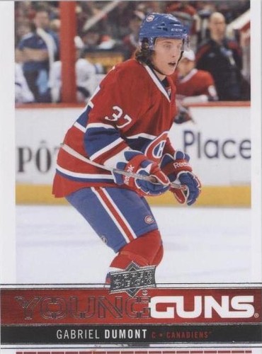 2012-13 Upper Deck - Gabriel Dumont #231