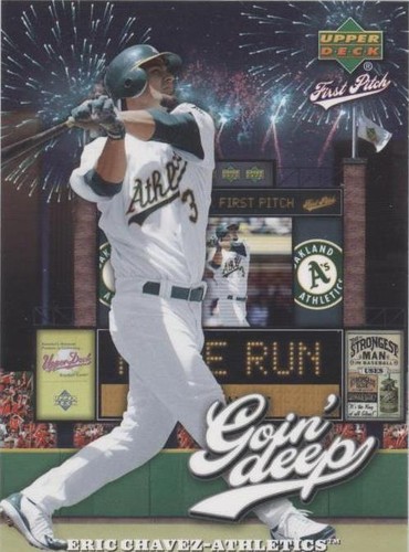 2006 Upper Deck First Pitch - Eric Chavez #GD-15