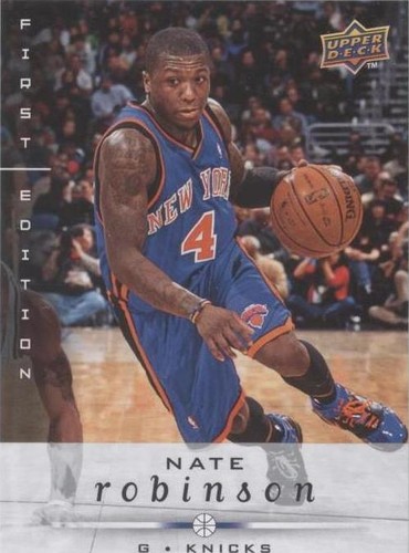 2008-09 Upper Deck First Edition - Nate Robinson #123