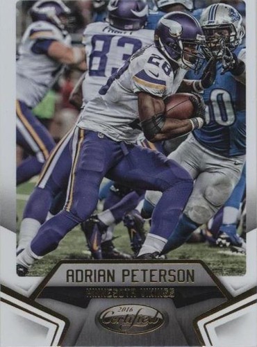 2016 Panini Certified Adrian Peterson #7