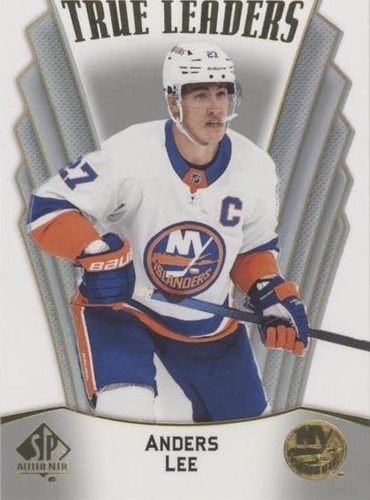2021-22 SP Authentic - Anders Lee #TL-24