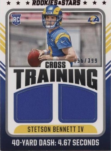 2023 Panini Rookies & Stars Stetson Bennett #CT-SB