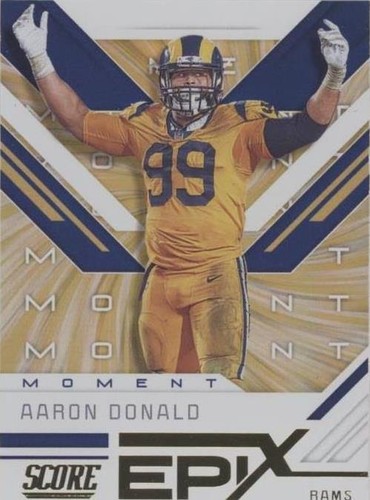 2019 Score Aaron Donald #EM-6