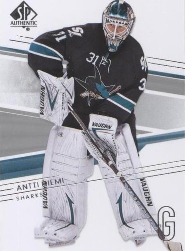 2014-15 SP Authentic - Antti Niemi #33