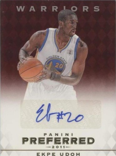 2011-12 Panini Preferred - Ekpe Udoh #317