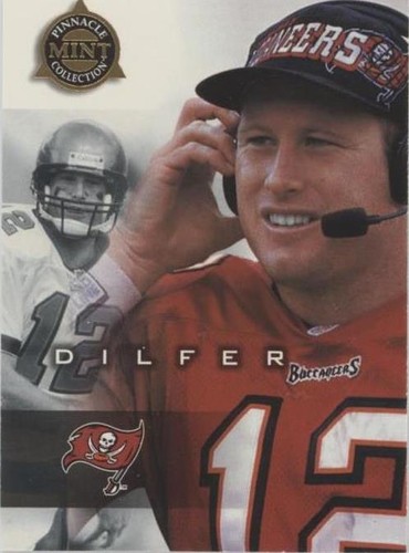 1998 Pinnacle Mint Collection Trent Dilfer #79