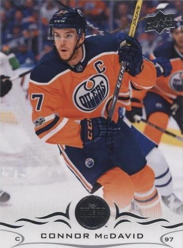 2018-19 Upper Deck - Connor McDavid #75