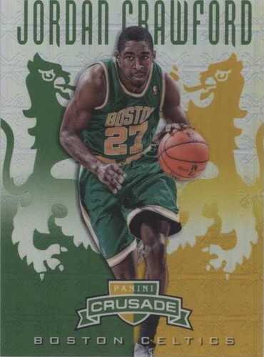 2012-13 Panini Crusade - Jordan Crawford #219