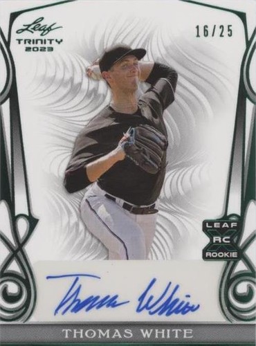 2023 Leaf Trinity - Thomas White #BA-TW1