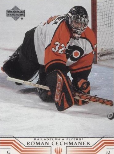 2001-02 Upper Deck - Roman Cechmanek #130