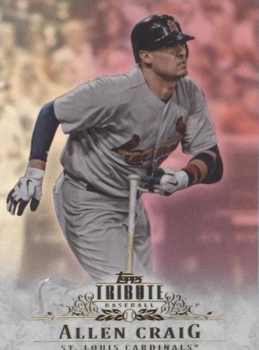 2013 Topps Tribute - Allen Craig #97