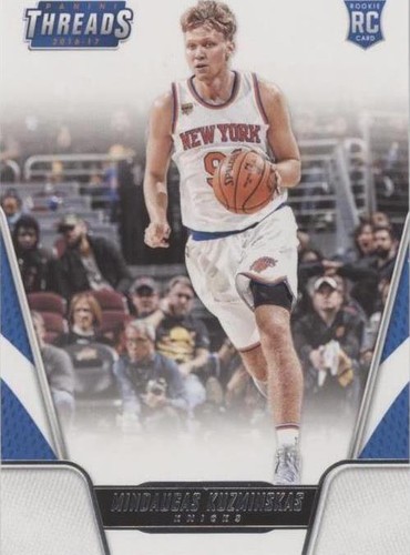 2016-17 Panini Threads - Mindaugas Kuzminskas #163