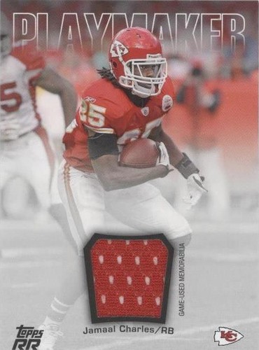2011 Topps Rising Rookies Jamaal Charles #PS-JC