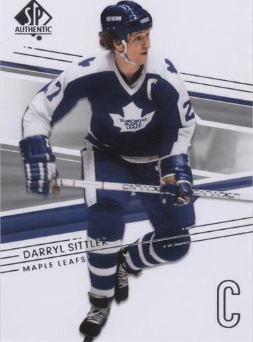 2014-15 SP Authentic - Darryl Sittler #108